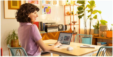 Logitech M240 Silent Bluetooth Mouse, Wireless, Compact, Portable, Smooth Tracking, 18-Month Battery, for Windows, macOS, ChromeOS, Compatible with PC, Mac, Laptop, Tablets - White