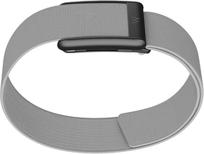 WHOOP Bicep Band – Compatible with One, Peak, and Life – Versatile, Comfortable, Fitness Accessory for 24/7 Activity, Sleep, Recovery Tracker, Size S/M, Ash Grey