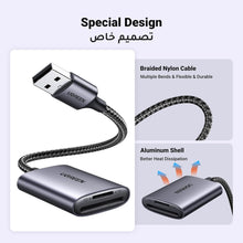 UGREEN USB A C Card Reader