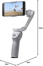 DJI OM 4 – 3-Axis Smartphone Gimbal, Magnetic Design, Portable and Foldable, DynamicZoom, CloneMe, Timelapse, Gesture Control, Spin Mode, Story Mode, Slow Motion, Panorama