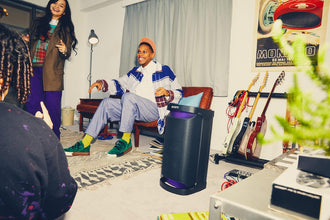 Sony SRS-XP500 X-Series Wireless Portable Bluetooth Karaoke Party Speaker IPX4 Splash-Resistant with 20 Hour Battery