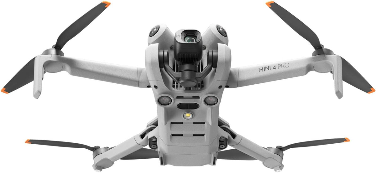 DJI Mini 4 Pro Fly More Combo Plus (RC 2), Folding Mini-Drone 4K HDR Camera, 2 Extra Intelligent Batteries Plus For 45-Min Flight Time