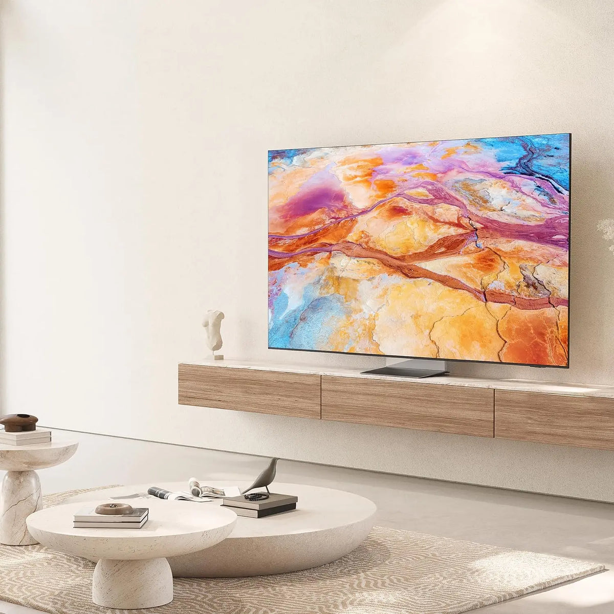 Samsung 85 Inch Neo QLED TV, QN900D, 8K, Mini LED, 8K AI Upscaling Pro, Infinity Air Design, Samsung TV Plus, Tizen Smart TV, QA85QN900DUXZN (2024 - UAE Version) Samsung