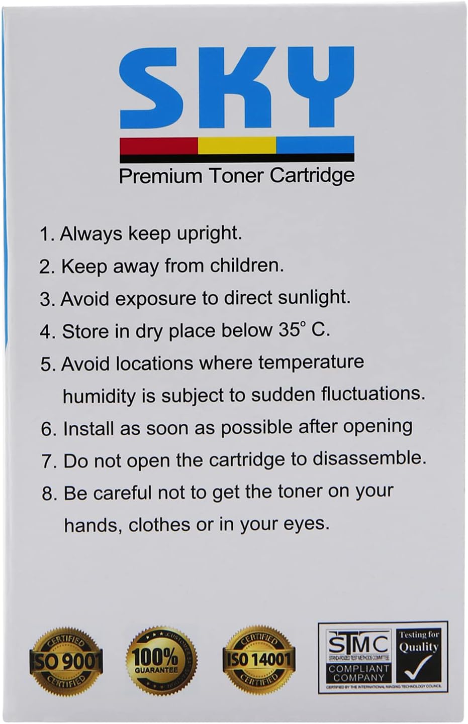 SKY 3020/3025 Toner Cartridge for Phaser 3020 and Workcentre 3025