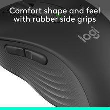 Logitech Signature M650 Wireless Mouse - for Small to Medium Sized Hands, 2-Year Battery, Silent Clicks, Customisable Side Buttons, Bluetooth, for PC/Mac/Multi-Device/Chromebook -Graphite
