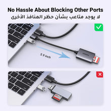 UGREEN USB A C Card Reader