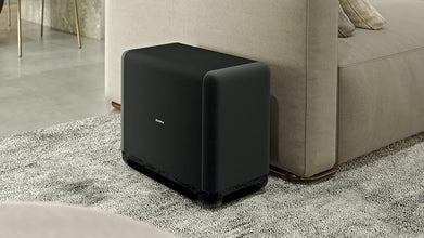 Sony SA-SW5 300W Wireless Subwoofer With Rich Powerful Bass From a 180mm Driver Unit For HT-A9/HT-A7000 Up The Intensity of Your Home Theatre System and Soundbar