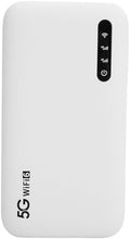 LICAEVEY Lite 5G LTE Mobile Hotspot, Ultra High Speed Mobile Hotspot Device, 6100mAh Portable Wi Fi with SIM Card Slot, 16 Connected Devices, Dustproof and Waterproof, Portable Hotspot