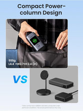 UGREEN Nexode Power Bank 20000mAh 145W Qi2 Certified 15W Wireless Fast Charging 4-Way Output Battery Pack with TFT Display Laptop Portable Charger Compatible with Dell, iPad, iPhone 16, AirPods, etc