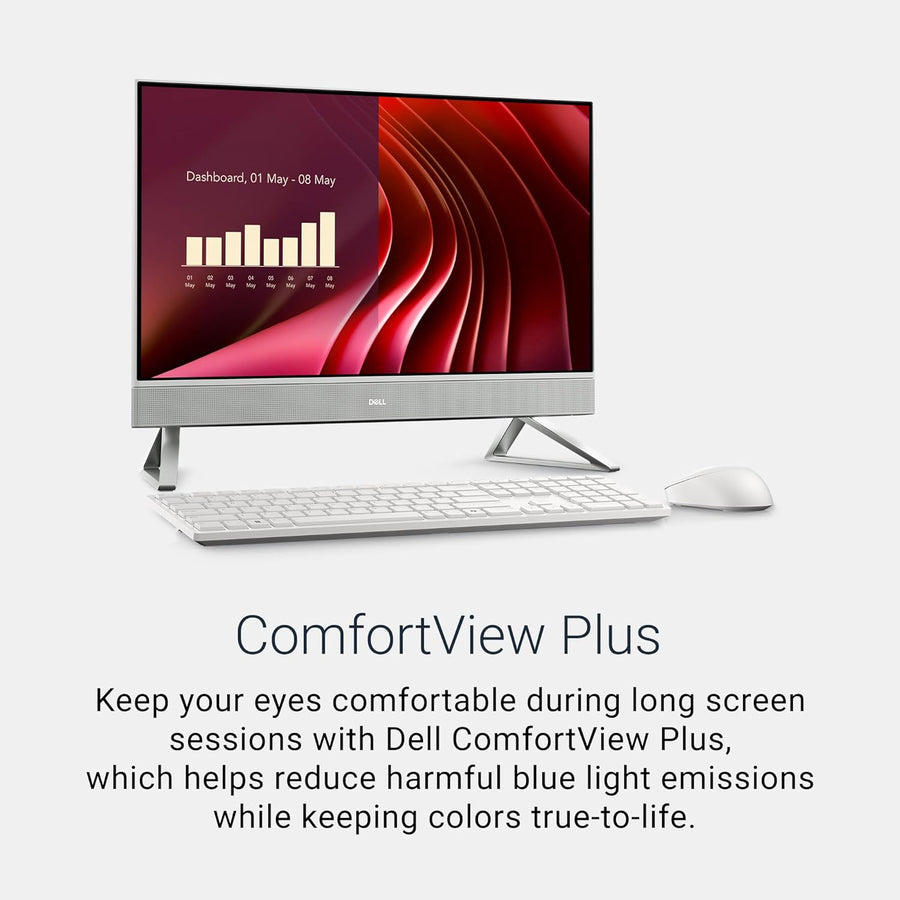 Dell 24 All-in-One Desktop ec24250-23.8-inch FHD Touch Display