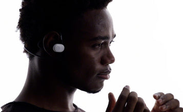 Sony Float Run Headphone- Black WIOE610/B, Wireless