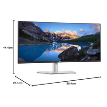 Dell U3821DW UltraSharp 38-Inch Curved IPS ultrawide WQHD+ USB-C Hub Monitor 21:9, HDMI, DP, RJ45