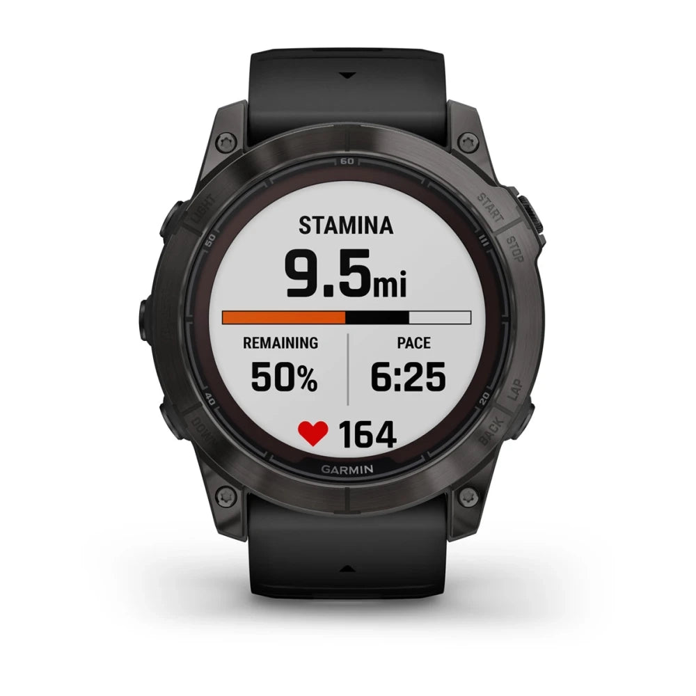 Garmin fenix® 7X Pro Sapphire Solar: The Ultimate 51mm Multisport GPS Smartwatch with Extended Battery Life