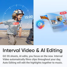 Insta360 GO 3S 4K Standard Edition Action Camera - Midnight Black, 128GB