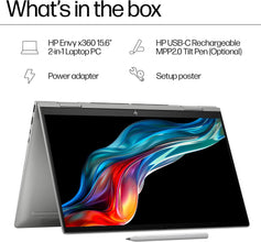 HP ENVY x360 2 in 1 Laptop 15-fe0000ne, 15.6