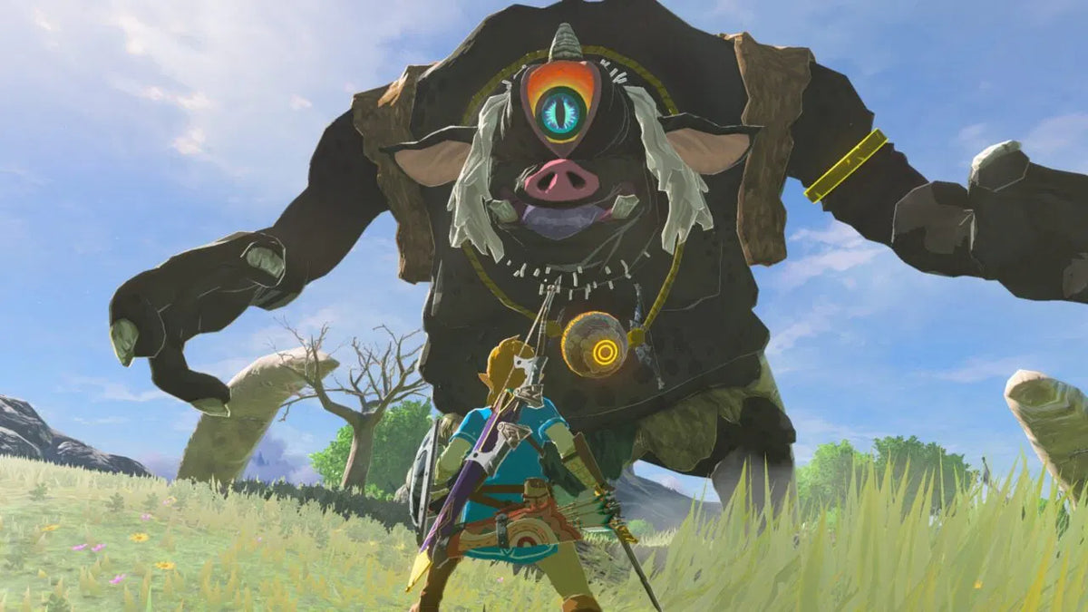 The Legend of Zelda: Breath of the Wild for Switch 2