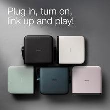 Epson EF-22 Mini Smart Laser Projector with Swivel stand, Full HD, 1000 Lumens, 150 Inch Display with HDR, Google TV, Dolby Atmos Sound, Gaming & Home Cinema – Navy Blue