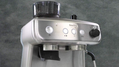Breville Barista Max | Fully Automatic Espresso Machine | With Built-in Grinder and 15 Bar Italian Pump [VCF126X]