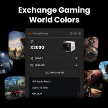 BenQ X3100i True 4K UHD 4LED Gaming Projector, 3300 ANSI Lumens, 4.2ms 1080p 240Hz, 100% DCI-P3, Preset Game Modes, Android TV, 10W TreVolo Speakers, Vertical Lens Shift, eARC, 3D