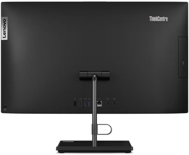 Lenovo Neo 30a-27 All-in-One Desktop, 12th Generation Intel Core i7-1260P Processor, Intel® Iris® Xe Graphics, 16GB DDR4 RAM, 512GB M.2 SSD, 27” FHD Display, DVD-Writer, Windows 11 (Jet Black)
