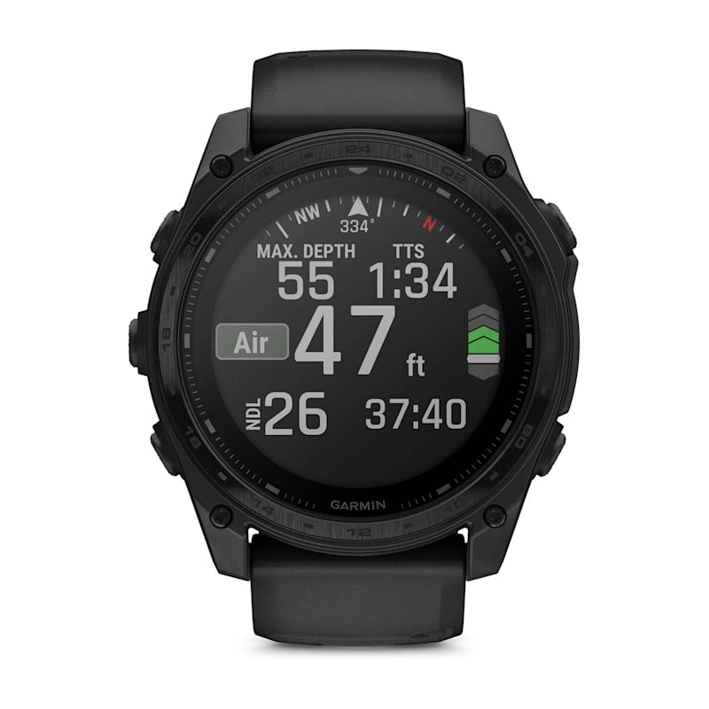 Garmin tactix® 8 Solar (51mm): Mission-Ready GPS Smartwatch with Extended Battery Life