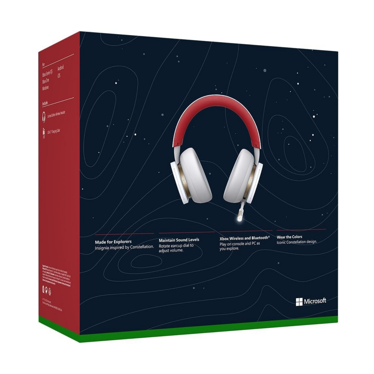 Xbox Wireless Headset- Starfield Limited Edition