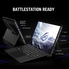 ASUS ROG Flow Z13 (2025) Gaming Laptop, 13” ROG Nebula 16:10 2.5K 180Hz/3ms, AMD Ryzen AI MAX+ 395, RDNA 3.5 Graphics, 128GB LPDDR5X 8000MHz, 1TB PCIe Gen 4 SSD, Wi-Fi 7, Win 11 Pro, GZ302EA-XS99