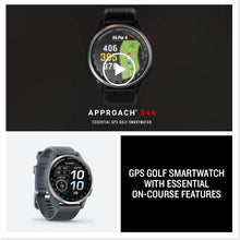 GARMIN GPS Golf Lightweight Smartwatch Approach S44 | Bright and Colorful 1.2 Inch Amoled Display | Upto 15 Hours of Battery Life in GPS Mode 43,000+ Preloaded Golf Courses