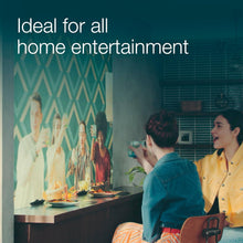 EPSON EH-TW6150 4K PRO-UHD projector, 2,800 lumen brightness, lag time of less than 20ms, 3LCD technology, USB, HDMI