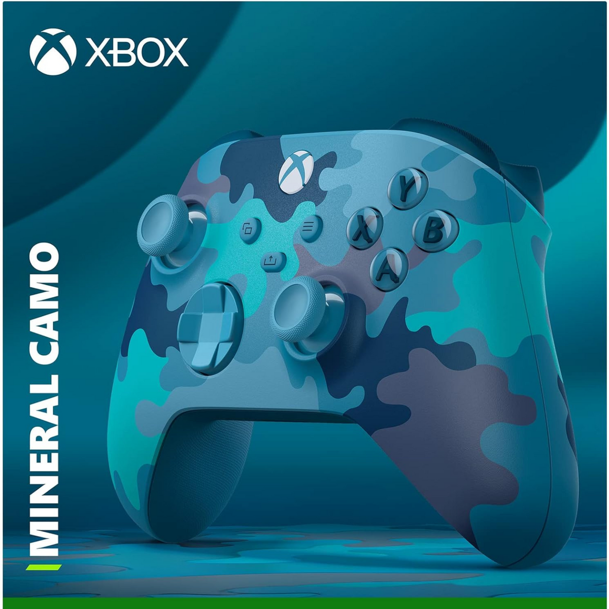 Xbox Core Wireless Controller – Mineral Camo (Special Edition)