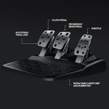 Logitech G29 Driving Force Racing Wheel And Floor Pedals,  Black & Driving Force Racing Shifter For G29 And G920 Driving Force Racing Wheels, Black