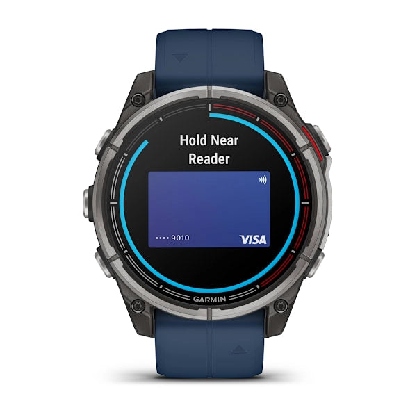 Garmin quatix® 8 (47mm AMOLED): The Ultimate Nautical Smartwatch