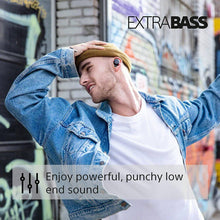 Sony WF-XB700 Truly Wireless Extra Bass Bluetooth Earbuds/Headphones, True Earbuds with Mic for Phone Calls, 18 Hours Battery Life, Quick Charge