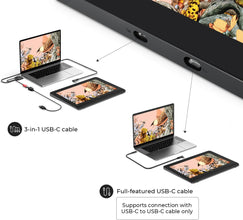 XP-PEN Artist Pro 16(Gen 2) Graphics Tablet, Digital Drawing Pad, Pen Tablet with 16 Inch QHD Screen, Monitor with Mini Direct Keyboard Shortcut, Fully Laminated with Stand, Smart X3 Pro Chip