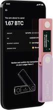 Ledger Nano X: secure and manage your crypto & NFTs on-the-go with our Bluetooth®-enabled hardware wallet. (Pastel Pink)