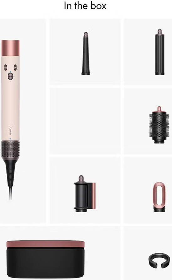 Dyson Airwrap I.D HS08 Multi-styler And Dryer Straight+Wavy Hair