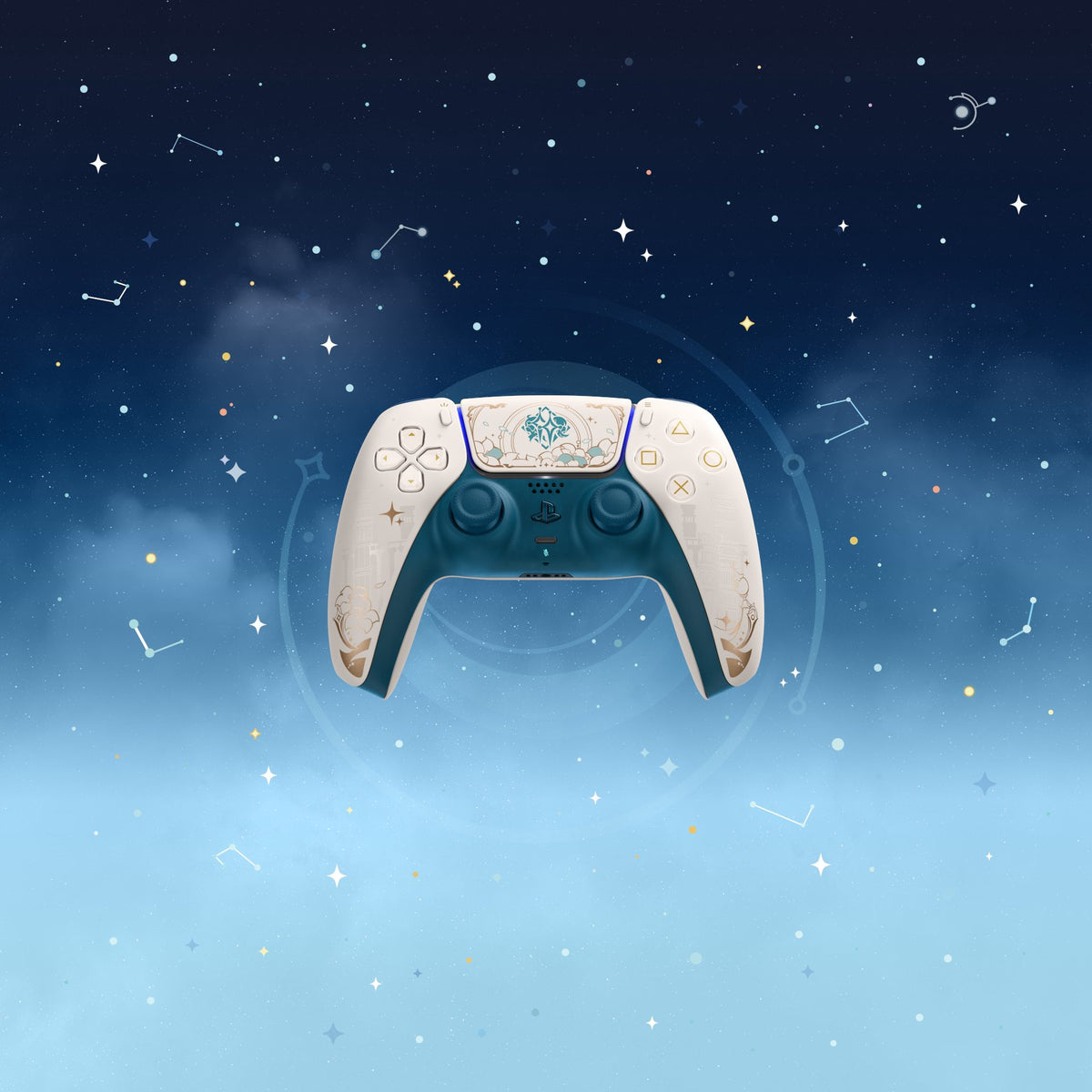 Sony DualSense Wireless Controller - Genshin Impact Limited Edition