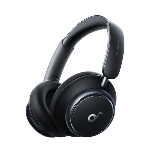 soundcore by Anker Space Q45 Adaptive Active Noise Cancelling Headphones, Reduce Noise by Up to 98%, 50H Playtime, App Control, LDAC Hi-Res Wireless Audio, Comfortable Fit, Clear Calls, Bluetooth 5.3