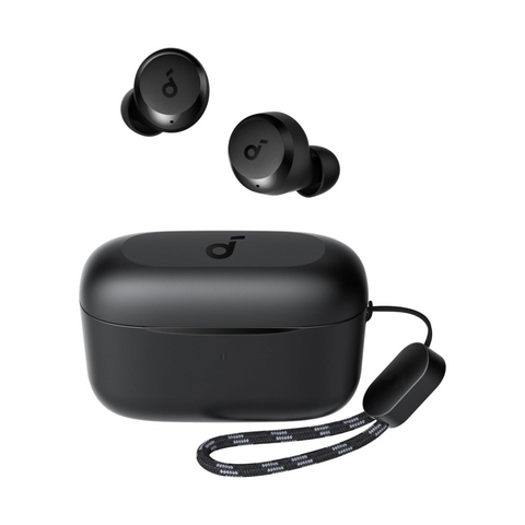 Soundcore by Anker A25i True Wireless Earbuds • Bluetooth 5.3 • App • Customized Sound • 28H Long Playtime • Water-Resistant • 2 Mics for AI Clear Calls • Single Earbud Mode