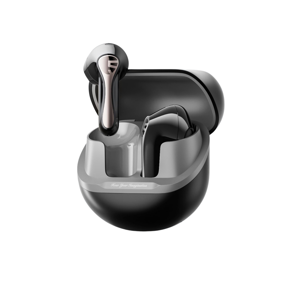 SOUNDPEATS Air5 Lite Wireless Earbuds with Hi-Res Audio, Bluetooth 5.4 Earphones, 13mm Drivers, LDAC Codec, Noise Cancelling Headphones for Calls, Stereo Sound, 30 Hrs, APP Control, Fast Charge