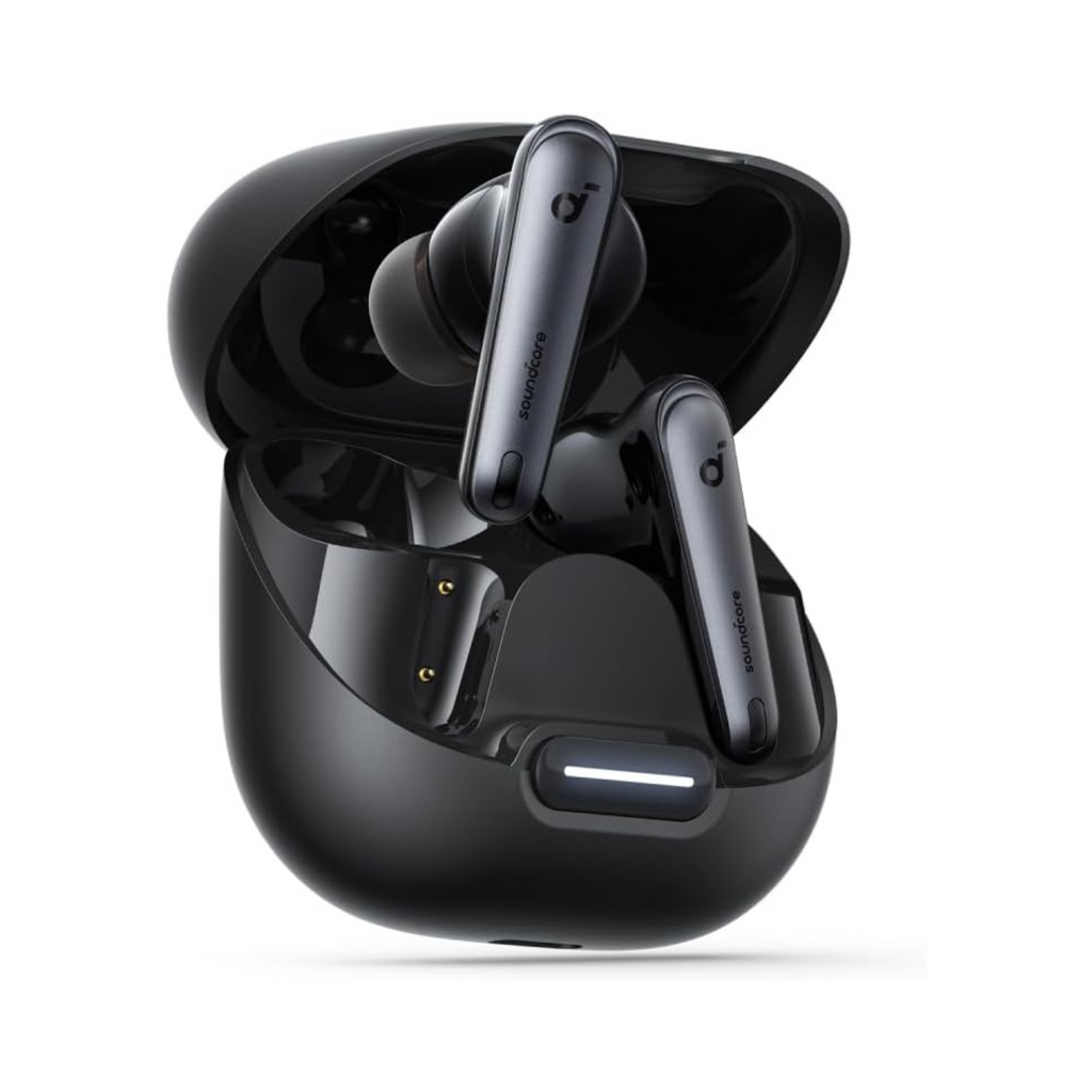 soundcore by Anker Liberty 4 NC Adaptive Noise Cancelling Earbuds, 98.5% Noise Reduction to Ears and Environment, Hi-Res Sound, 50H Battery, Wireless Charging, Bluetooth 5.3