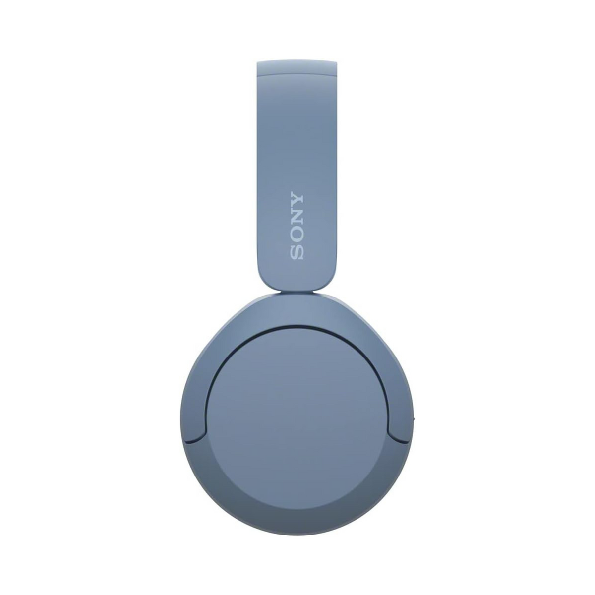 Sony WH-CH520 Wireless Headphones, 50 hours battery life, Clearer hands-free calling, Multipoint Connection, On-ear style, Blue, UAE Version - 1-Year warranty