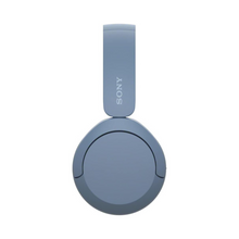 Sony WH-CH520 Wireless Headphones, 50 hours battery life, Clearer hands-free calling, Multipoint Connection, On-ear style, Blue, UAE Version - 1-Year warranty