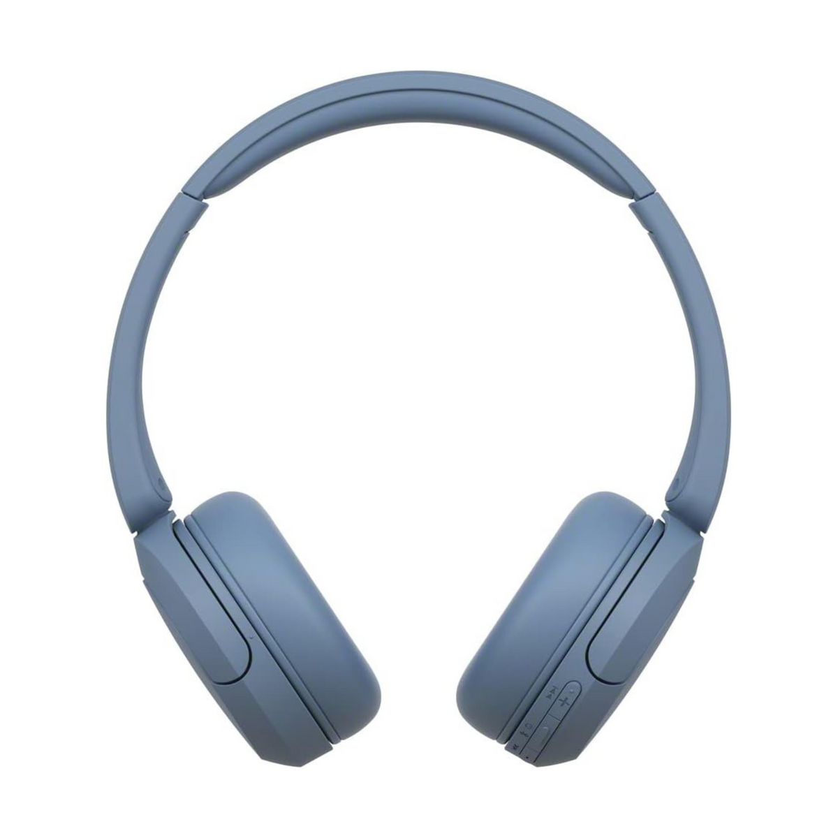 Sony WH-CH520 Wireless Headphones, 50 hours battery life, Clearer hands-free calling, Multipoint Connection, On-ear style, Blue, UAE Version - 1-Year warranty