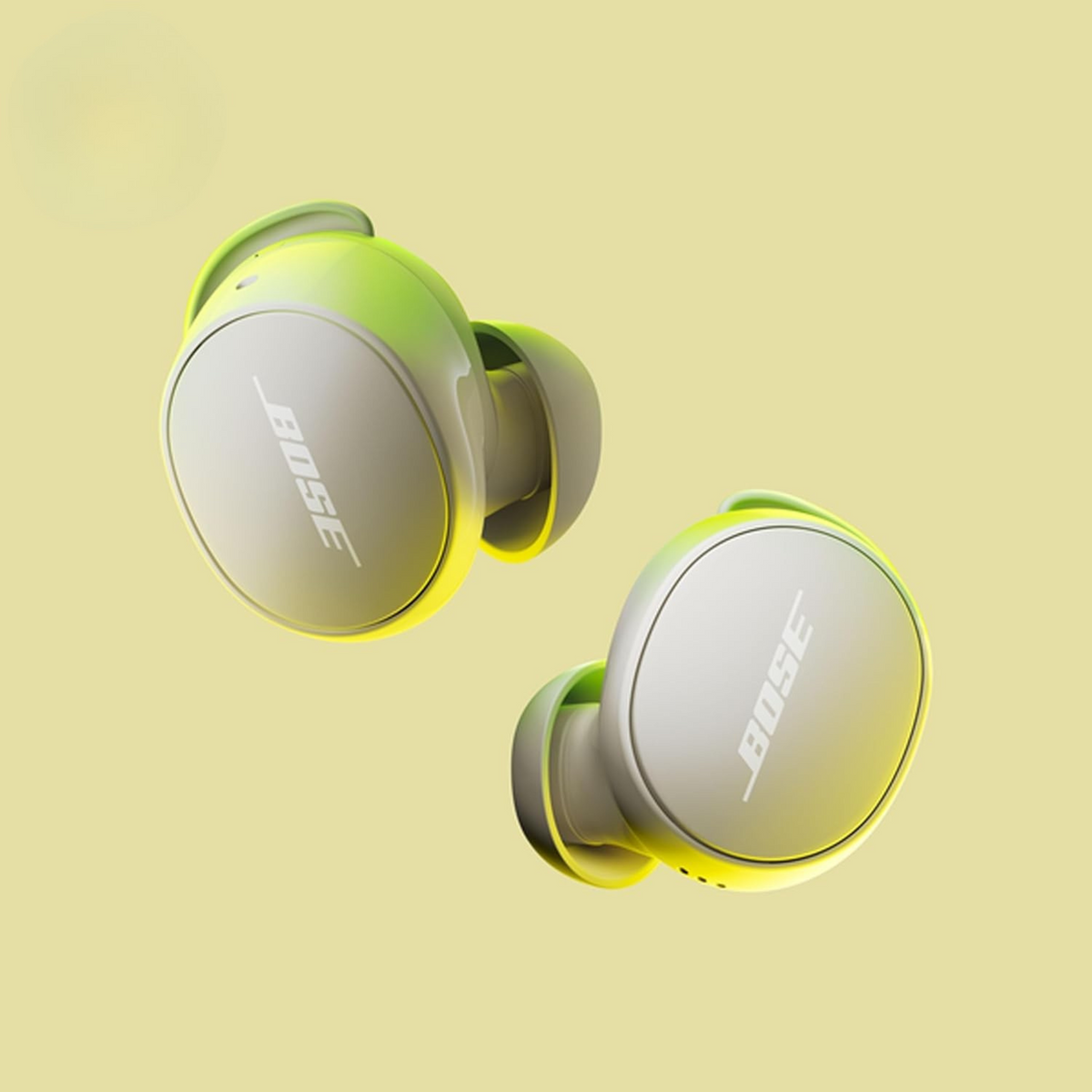 Bose QuietComfort Wireless Noise Cancelling Earbuds, Lifestyle Bluetooth Earbuds with Active Noise Cancellation, Up to 8.5 Hours of Battery Life, White