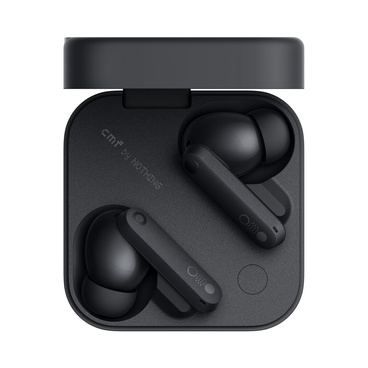 CMF by Nothing Buds Pro 2 Bluetooth Earbuds, ChatGPT Integrated, TWS with Clear Voice Technology 2.0, 50 dB Smart ANC, Up to 11 hrs Battery, Spatial Audio Effect, IP55, Dark Grey, Middle East Version
