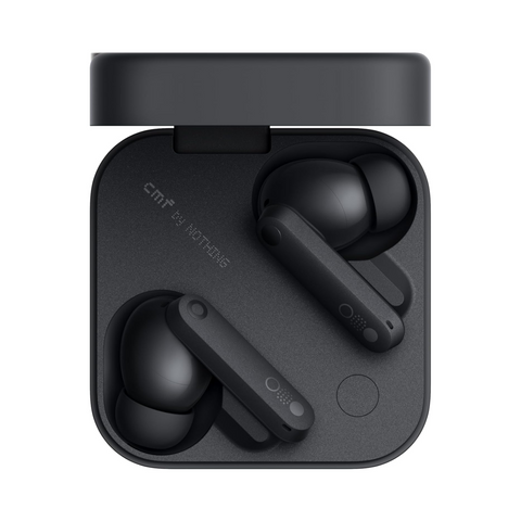 CMF by Nothing Buds Pro 2 Bluetooth Earbuds, ChatGPT Integrated, TWS with Clear Voice Technology 2.0, 50 dB Smart ANC, Up to 11 hrs Battery, Spatial Audio Effect, IP55, Dark Grey, Middle East Version
