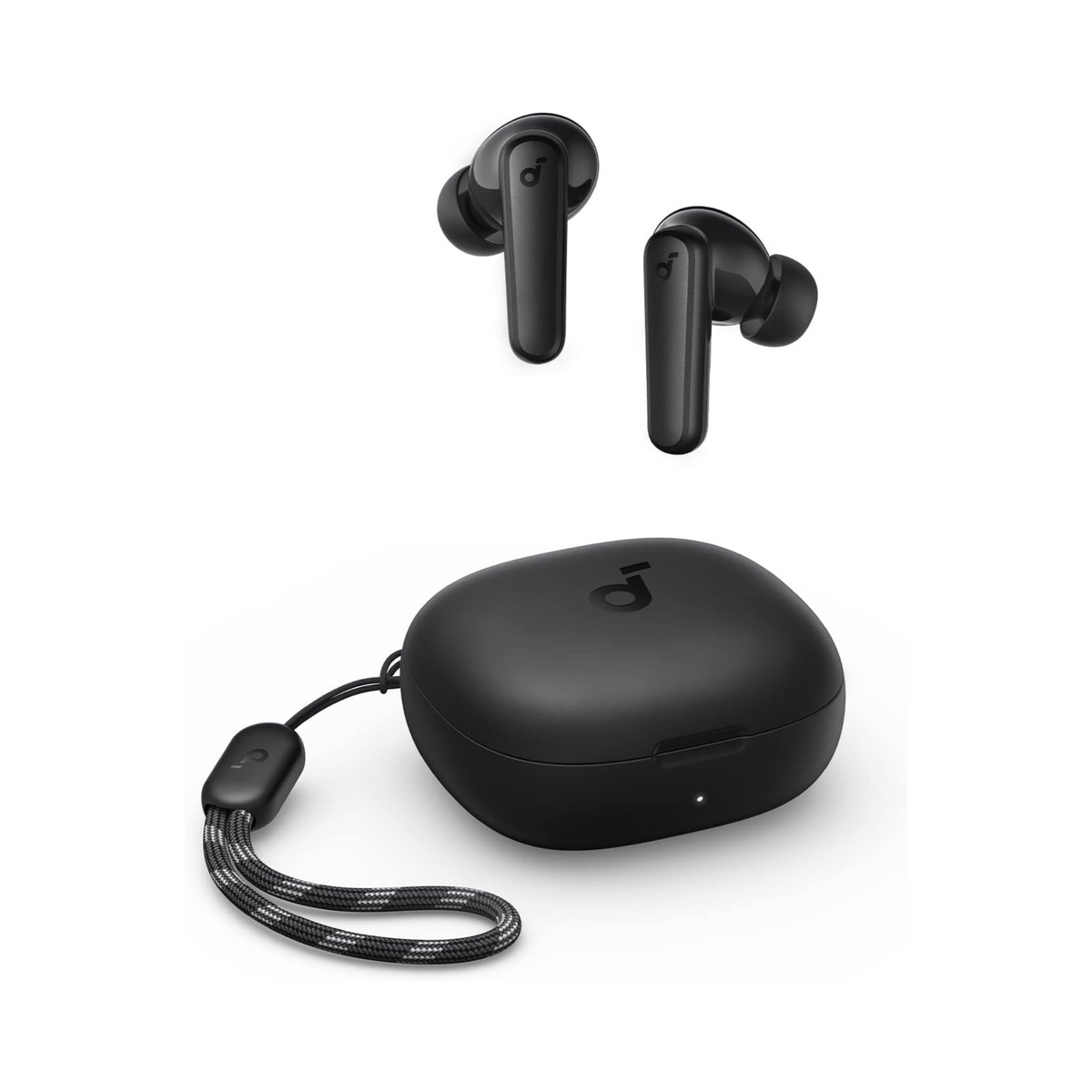 soundcore Anker P20i Bluetooth Earphones, 10mm Drivers with Big Bass True Wireless Earbuds, Bluetooth 5.3, 30H Playtime, IPX5, 2 Mics for AI Clear Calls, 22 Preset EQs, Customization via App