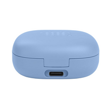 JBL Wave Flex True Wireless Earbuds, Deep Base Sound, Comfortable Fit, 32H Battery, Smart Ambient + Talkthru, Hands-Free Call, VoiceAware, Water and Dust Resistant - Blue, JBLWFLEXBLU