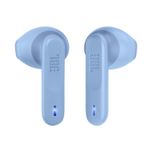 JBL Wave Flex True Wireless Earbuds, Deep Base Sound, Comfortable Fit, 32H Battery, Smart Ambient + Talkthru, Hands-Free Call, VoiceAware, Water and Dust Resistant - Blue, JBLWFLEXBLU